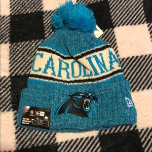 New era Panthers beanie